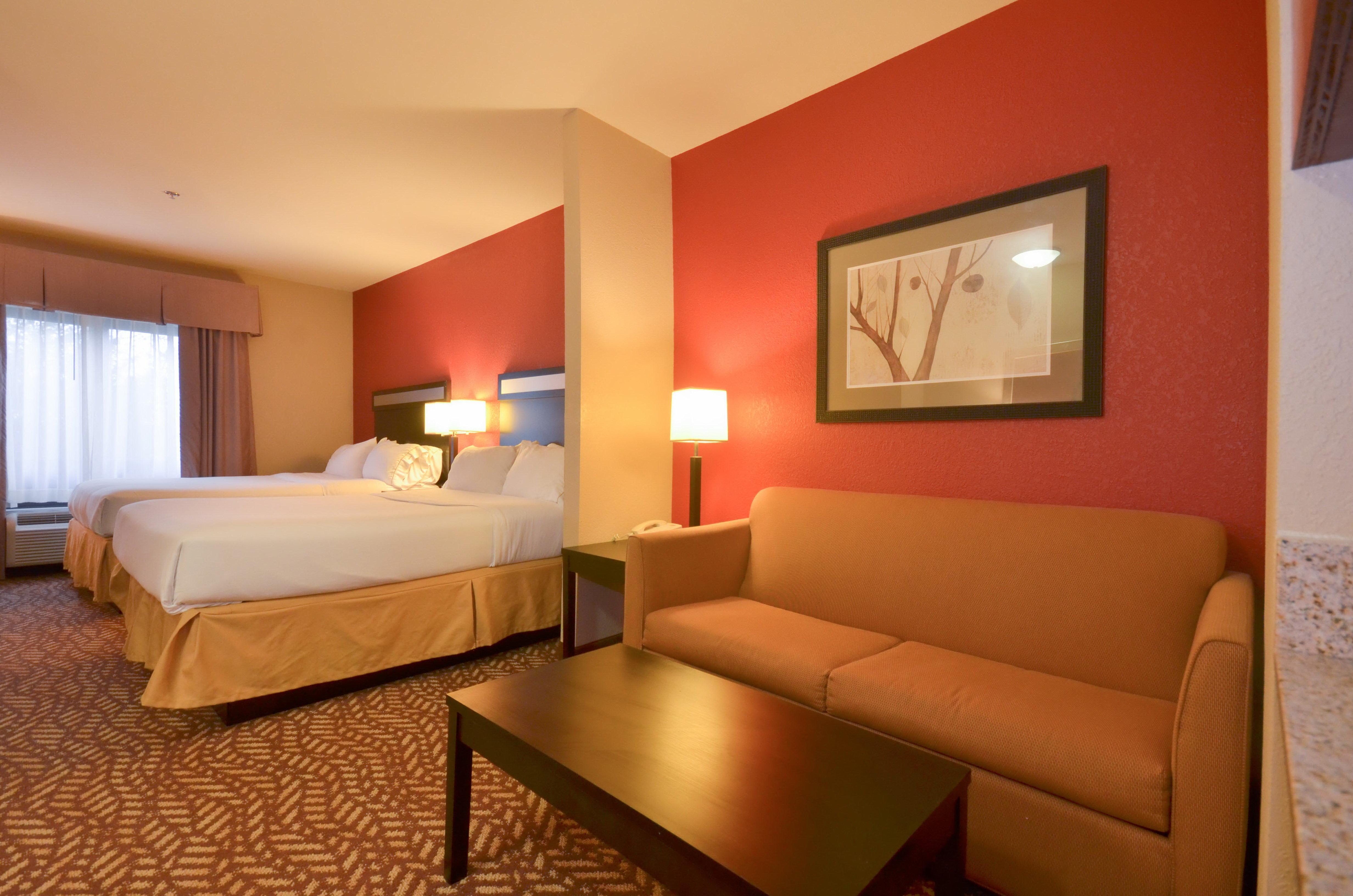 Holiday Inn Express & Suites Pine Bluff/Pines Mall By Ihg Экстерьер фото